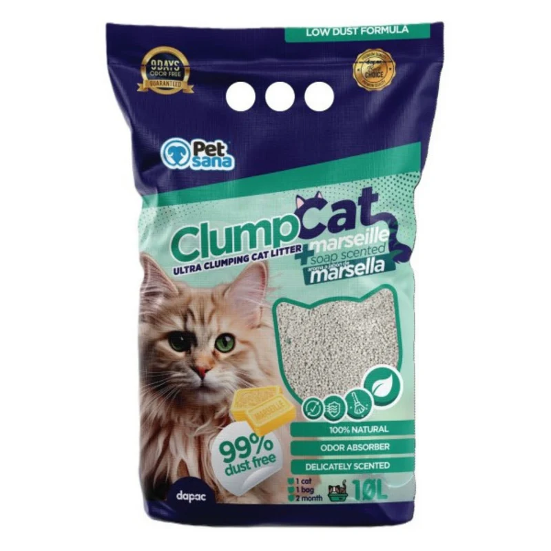 PetSana ClumpCat Jabon de Marsella 10l