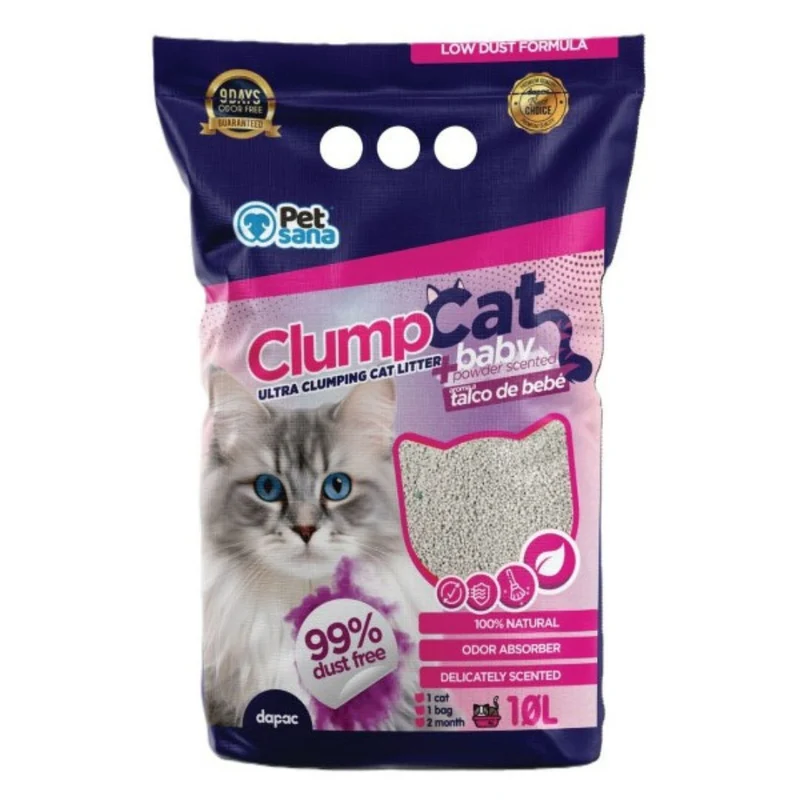 PetSana ClumpCat Baby Powder 10l