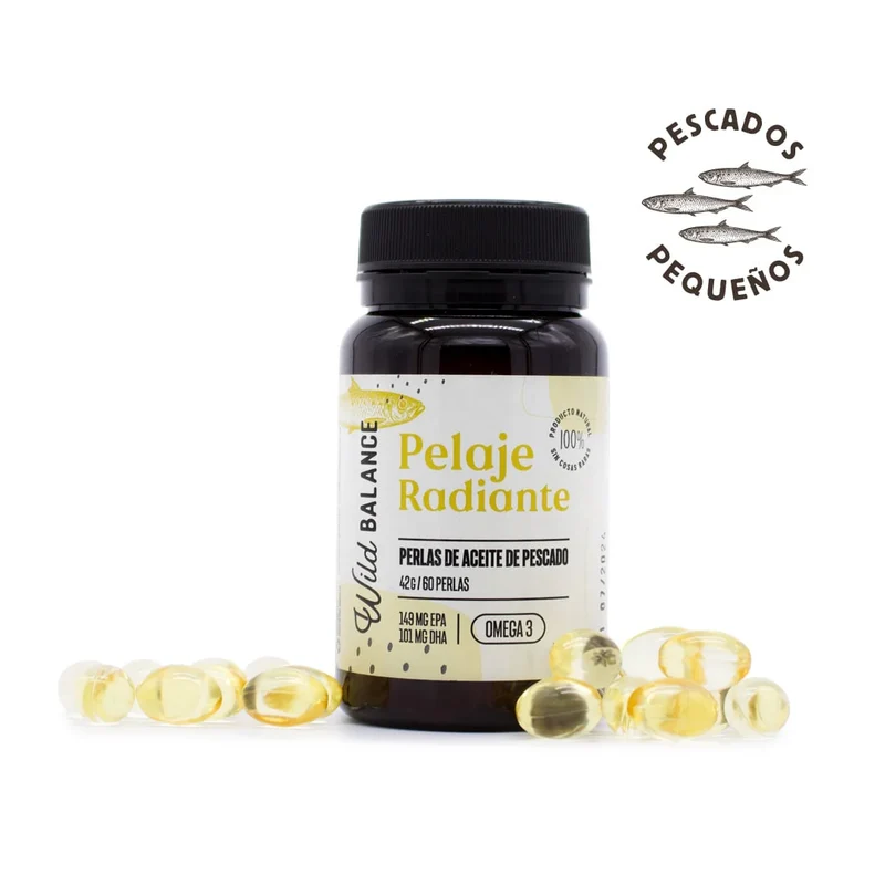 WildBalance Pelaje Radiante 60perlas