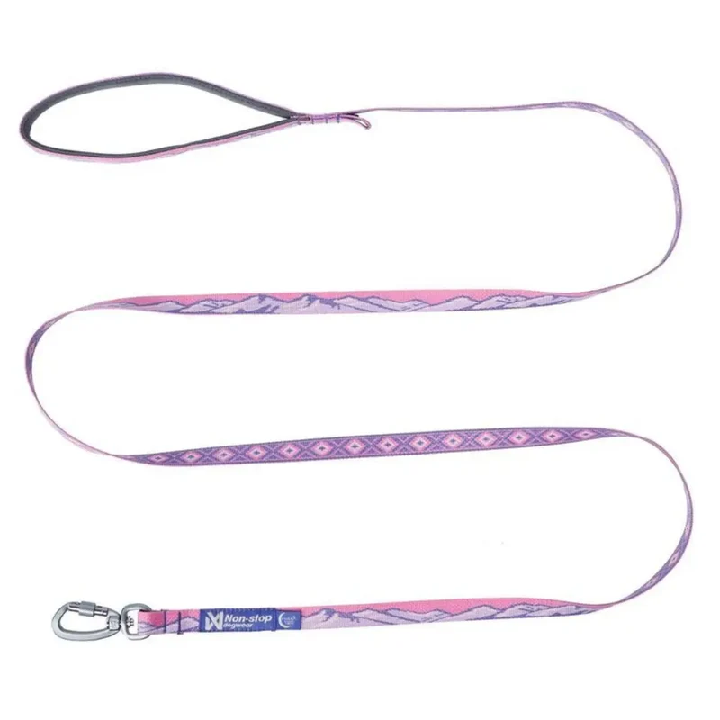 Non-stop Trail Quest Leash Rachel Pohl Purple/Pink 15mm/2m