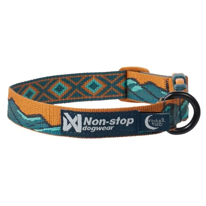 Non-stop Trail Quest Collar Teal/Oak Rachel Pohl edition