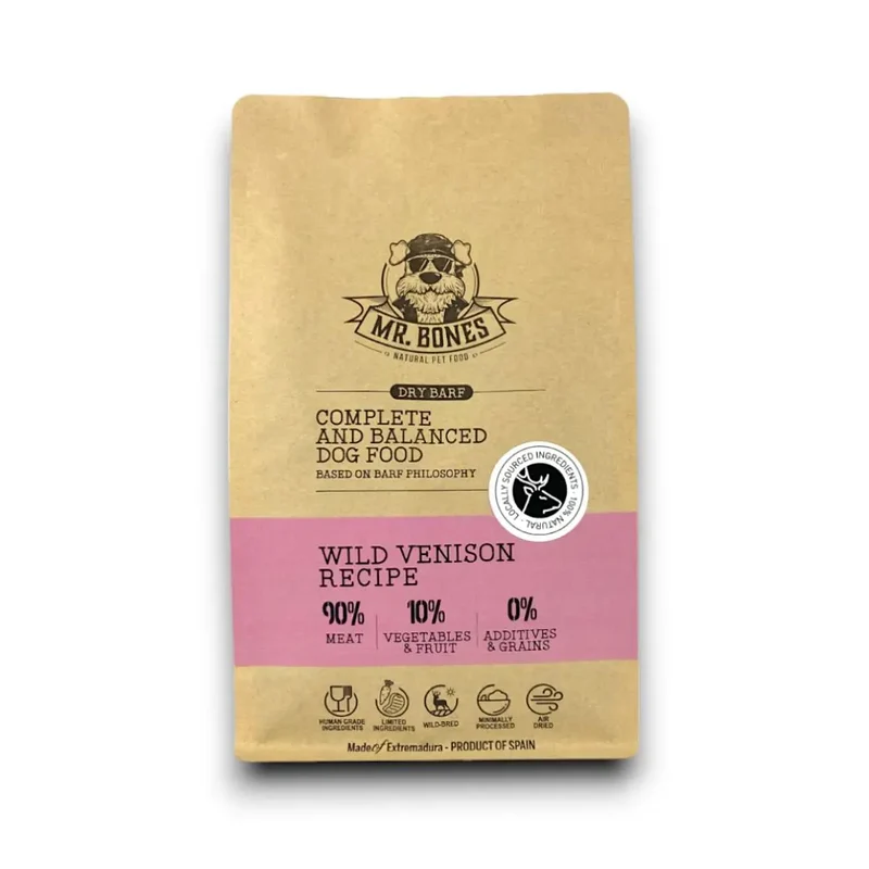 Mr.Bones DRY BARF Ciervo