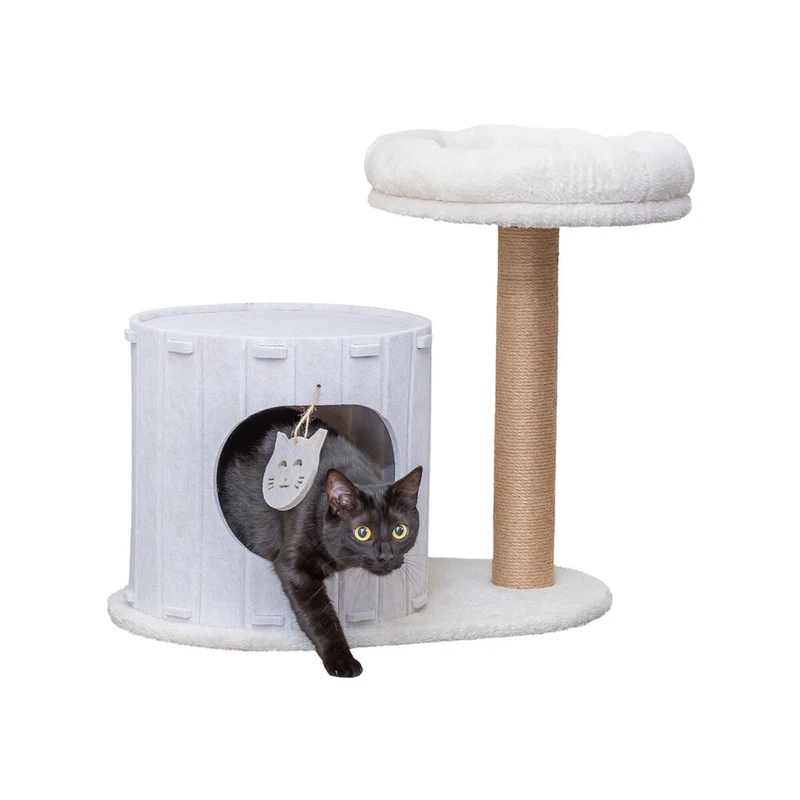 Scratching Post for Cats Trixie Cream 52 cm