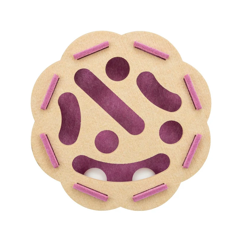 Cat toy Trixie Hole'n'Roll Flower 30 x 30 x 7,5 cm