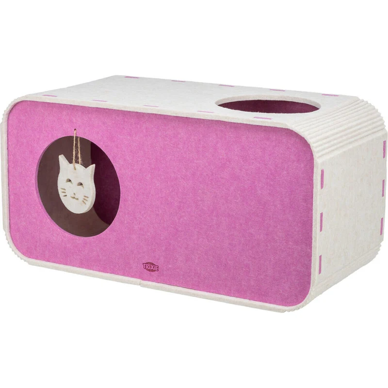 Cat cave Trixie Merle Purple 58 x 29 x 27 cm