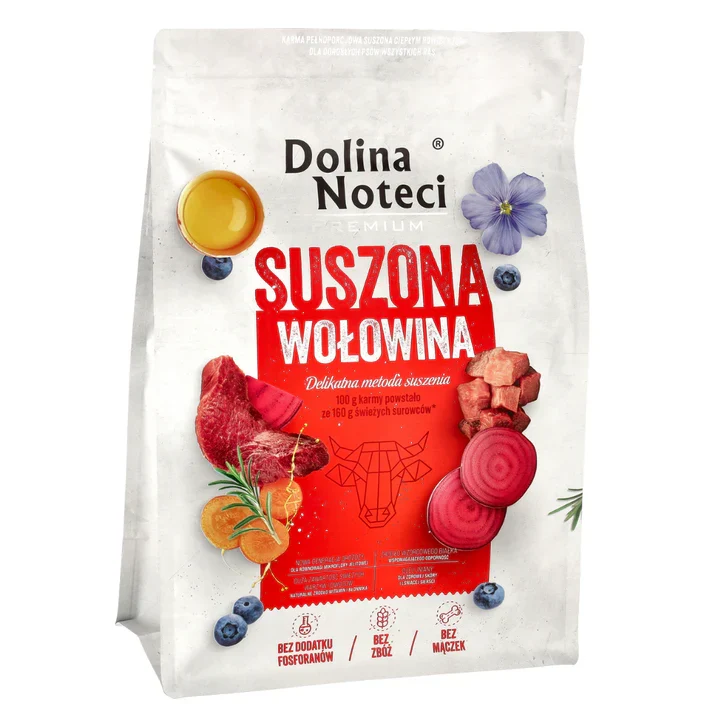 Dolina Noteci - Pienso secado al aire Buey 3Kg
