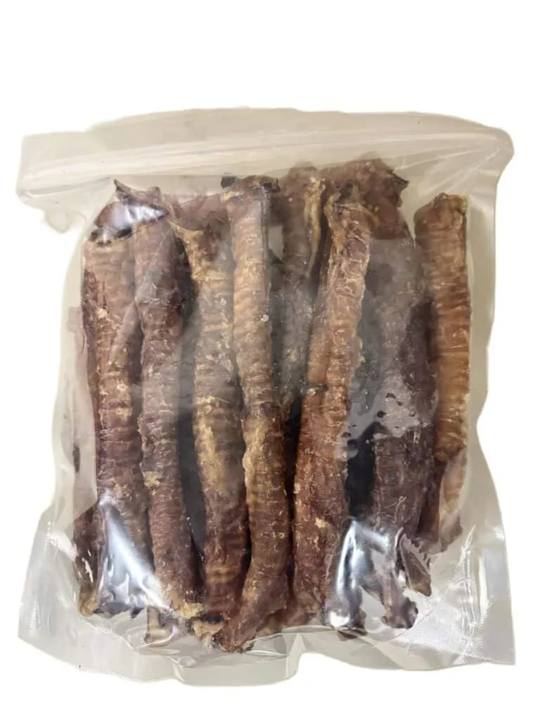 Tráqueas de cerdo (10-15cm) 350g