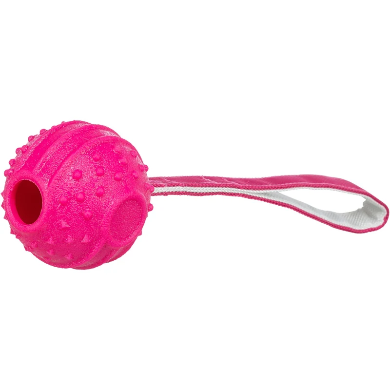 Trixie - Mordedor pelota con cuerda alta resistencia