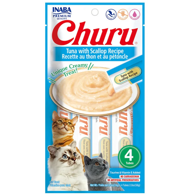 Inaba Churu - Atún con vieiras