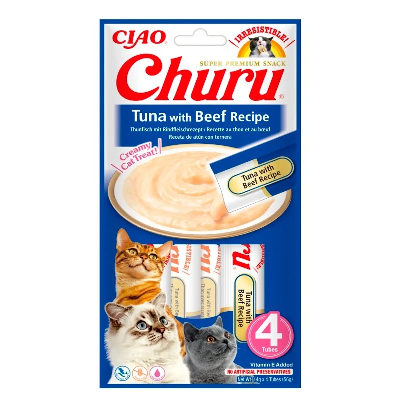 Inaba Churu - Atún con ternera