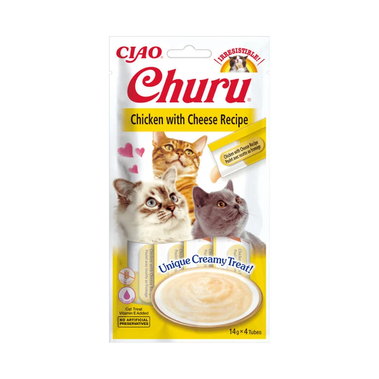 Inaba Churu - Pollo con queso