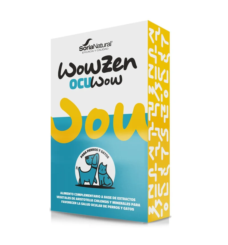 Soria Natural - Ocuwow para perros y gatos