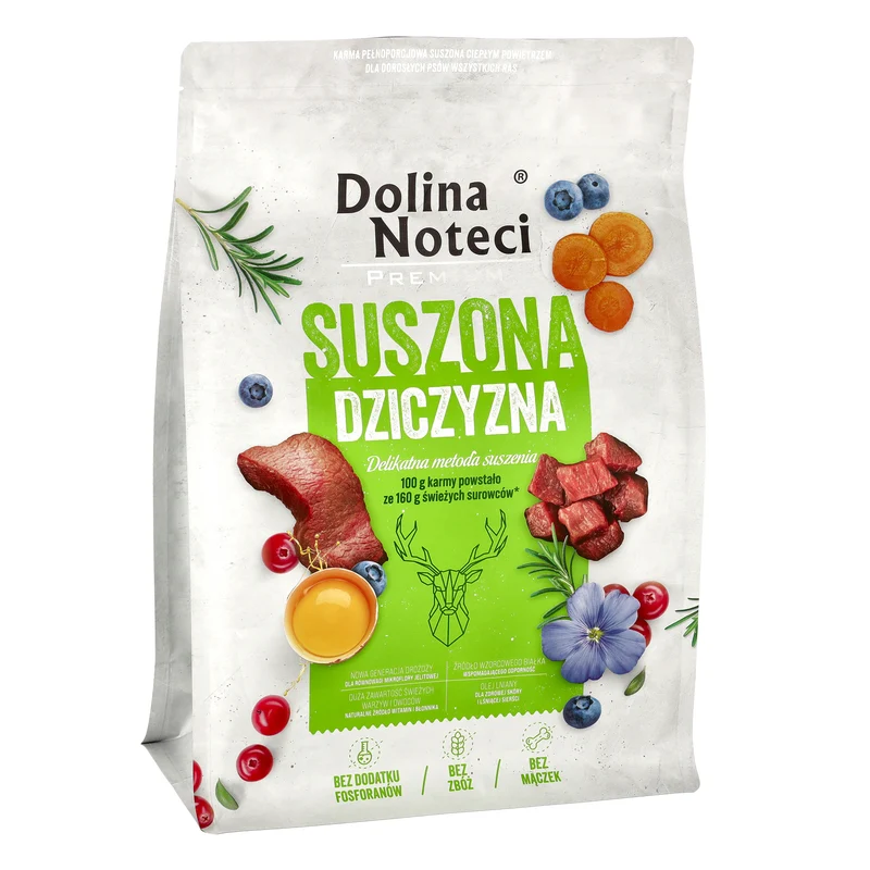 Dolina Noteci - Pienso secado al aire Ciervo 3Kg
