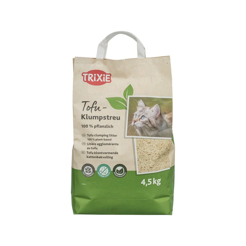 Cat Litter Trixie TOFU 4,5 Kg