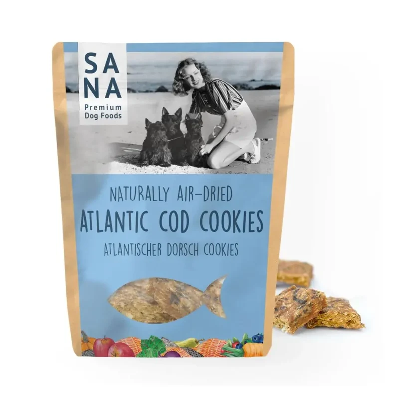 Sanadog Cod Skin Cookies 100g