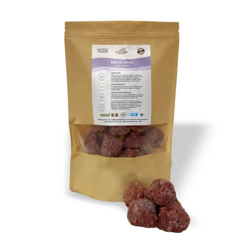 Naturcanin cat Menú de Conejo 900g