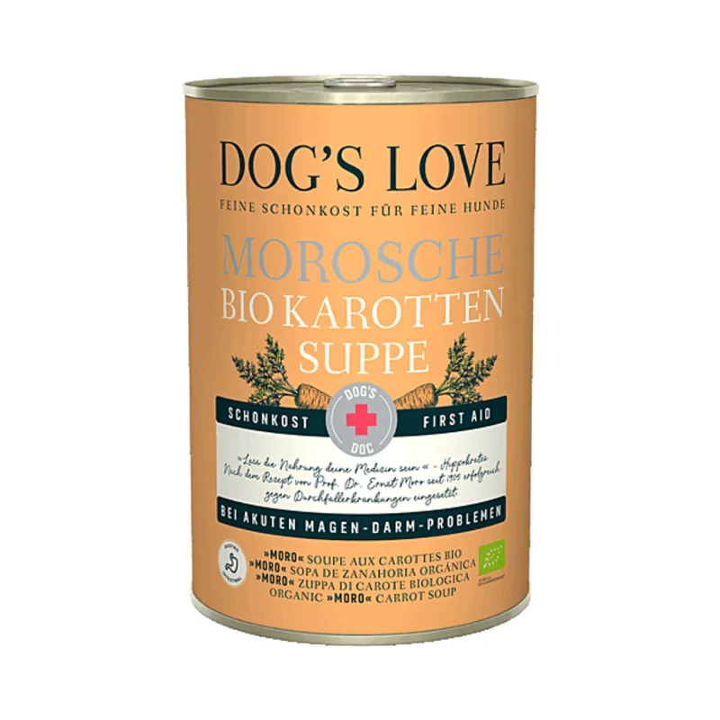 Dog´s Love Sopa de Moro 400g