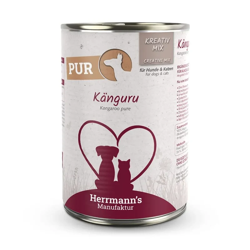 Herrmann's "Pure Kangaroo" 400g