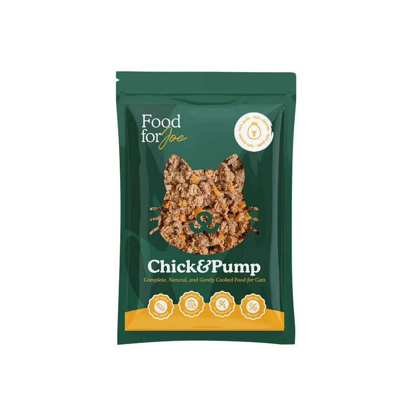 Food for Joe Cat Chick&Pump 200g