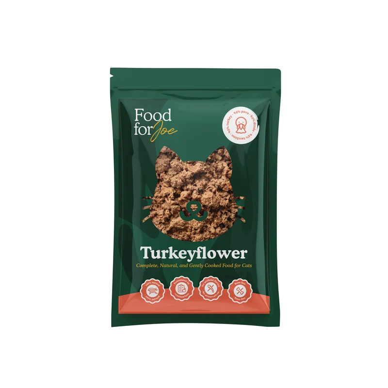 Food for Joe Cat Turkeyflower 200g