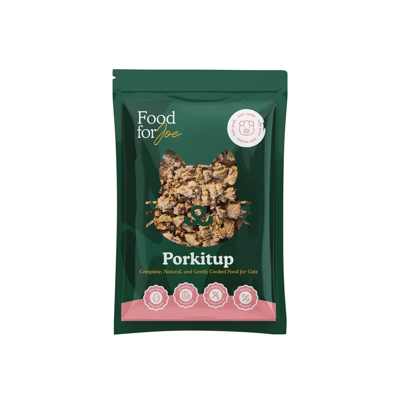 Food for Joe Cat Porkitup 200g