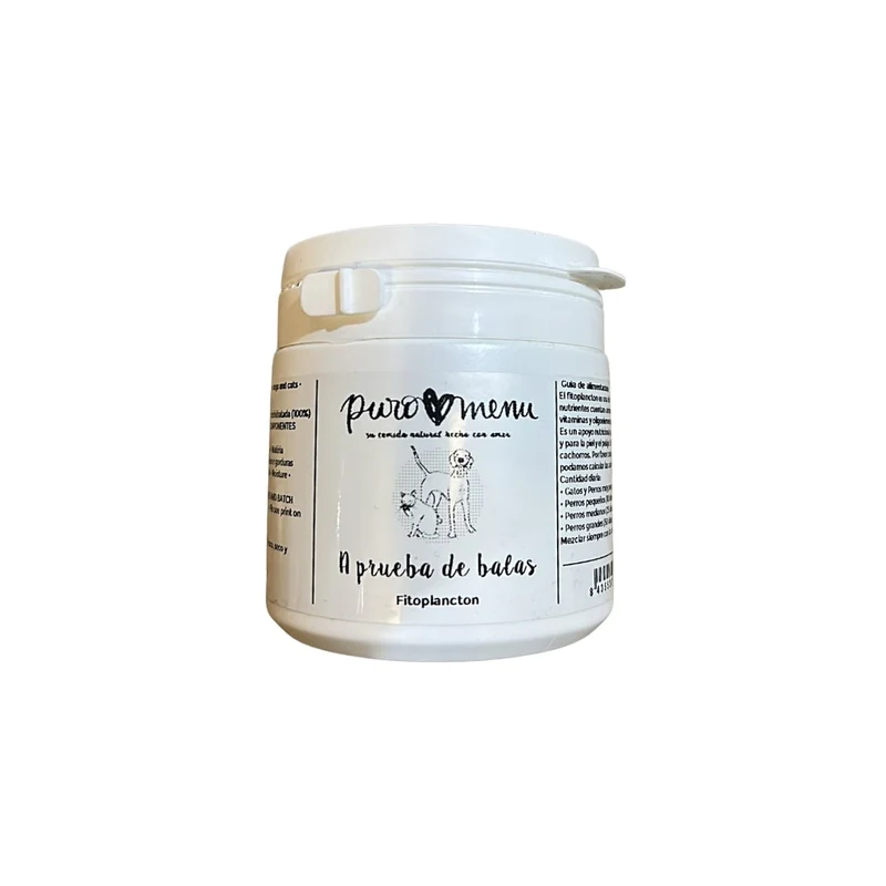 Puromenu A Prueba de Balas (Fitoplacton) 70g
