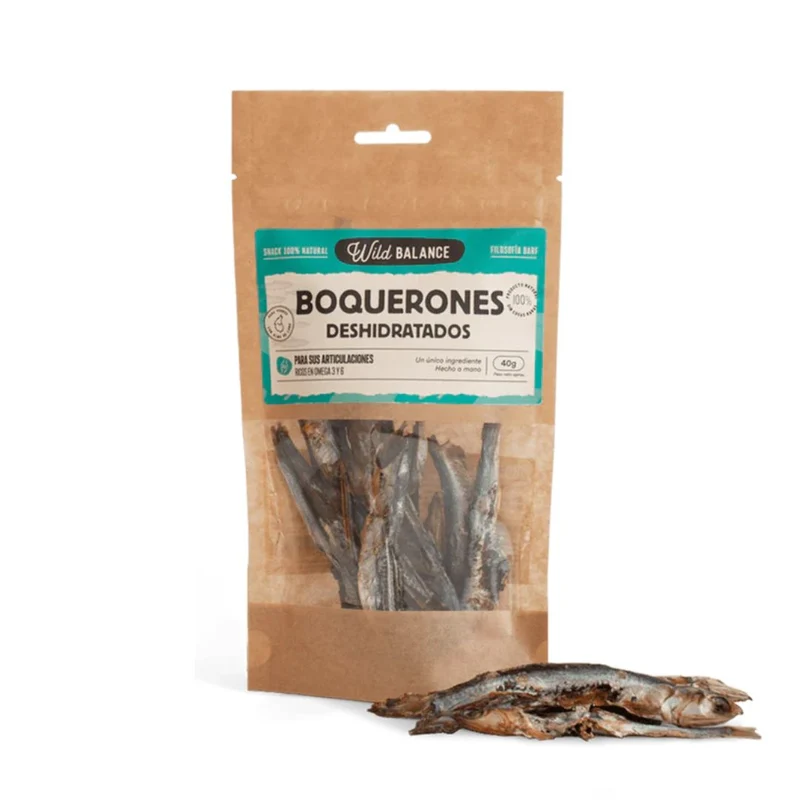 WildBalance Boquerones Deshidratados