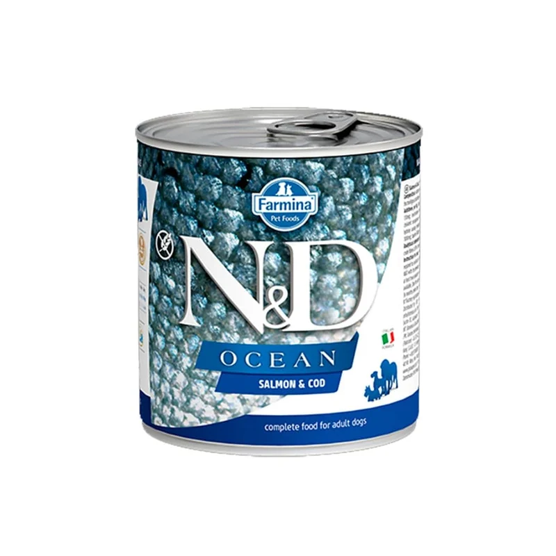 Farmina Dog Adult Salmon y Bacalao 285g