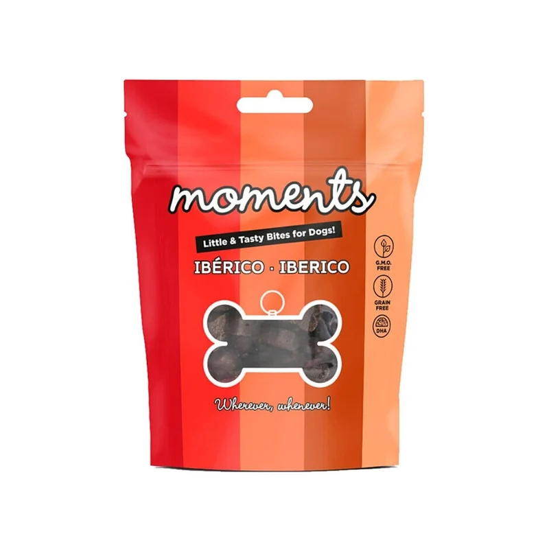 Moments Ibérico Snacks para Perros 60g