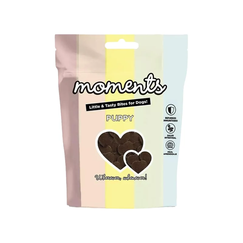Moments Puppy Snacks para Cachorros 60g
