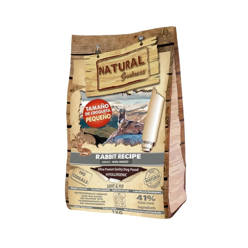 Natural Greatness dog Mini Light Conejo