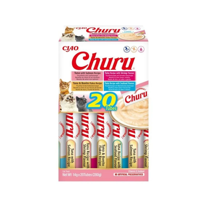 Inaba Cat Churu Multipack Marisco