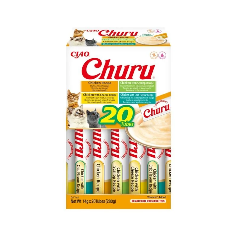 Inaba Cat Churu Multipack Pollo