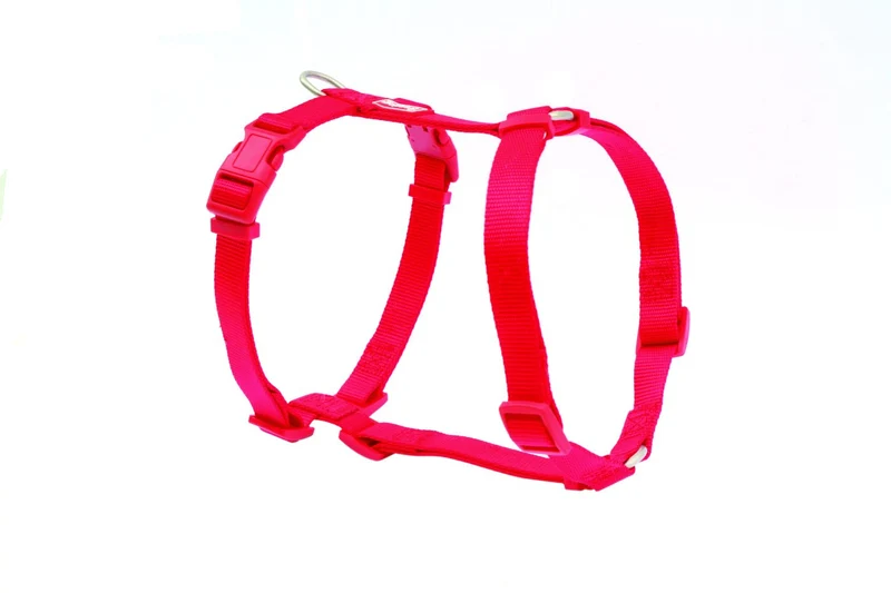 Freedog Arnés Nylon Basic Rojo 1 ud
