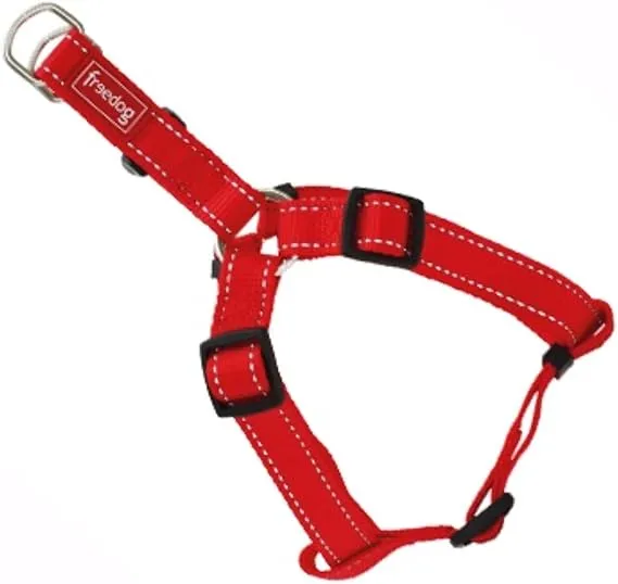 Freedog Arnés Tipo A Reflectante Rojo 1 ud
