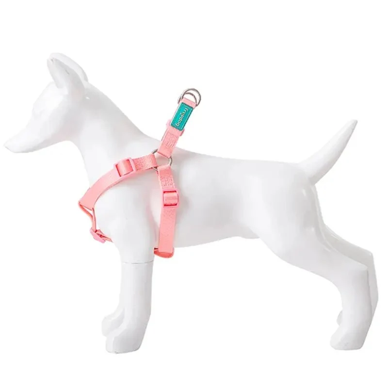 Freedog Arnés Nylon Basic Tipo A Rosa 1 ud