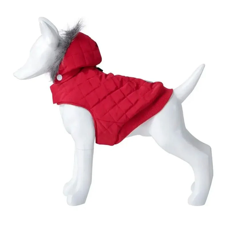Freedog Lane Abrigo Rojo 45cm