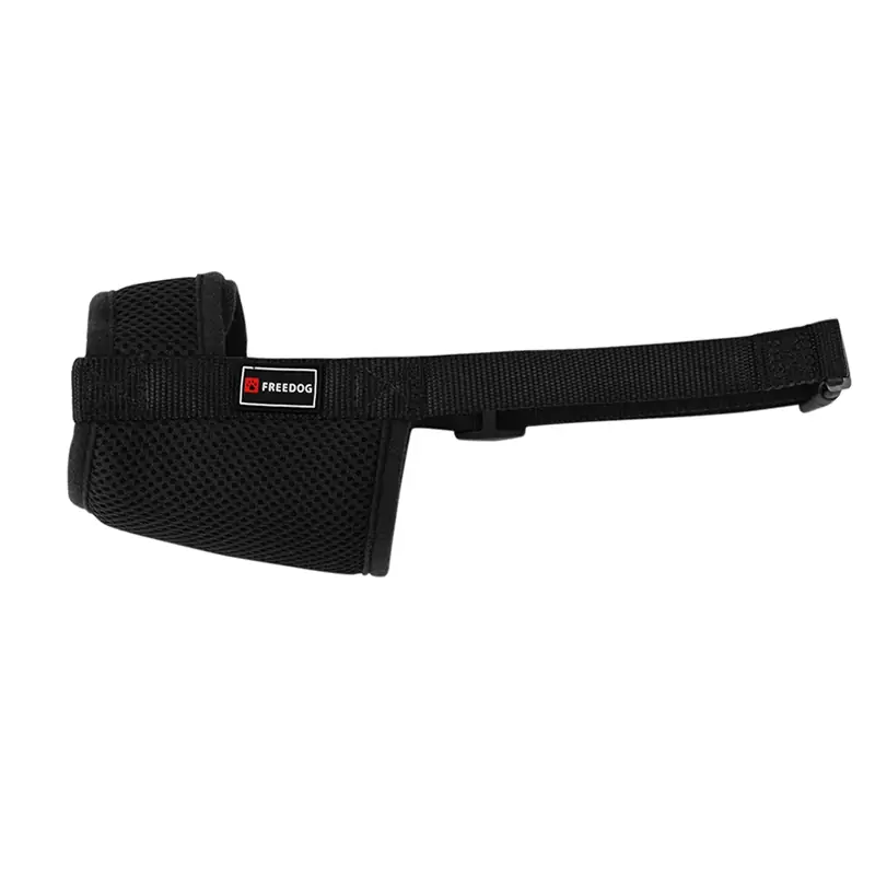 Freedog Bozal Soft Negro XL 1 ud