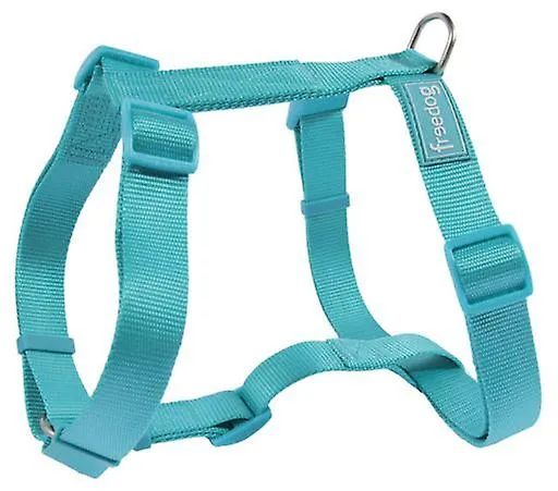 Freedog Arnés Nylon Turquesa XS 0.8cm