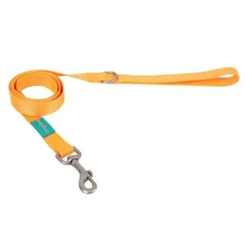 Freedog Correa Nylon Basic Naranja 1 ud