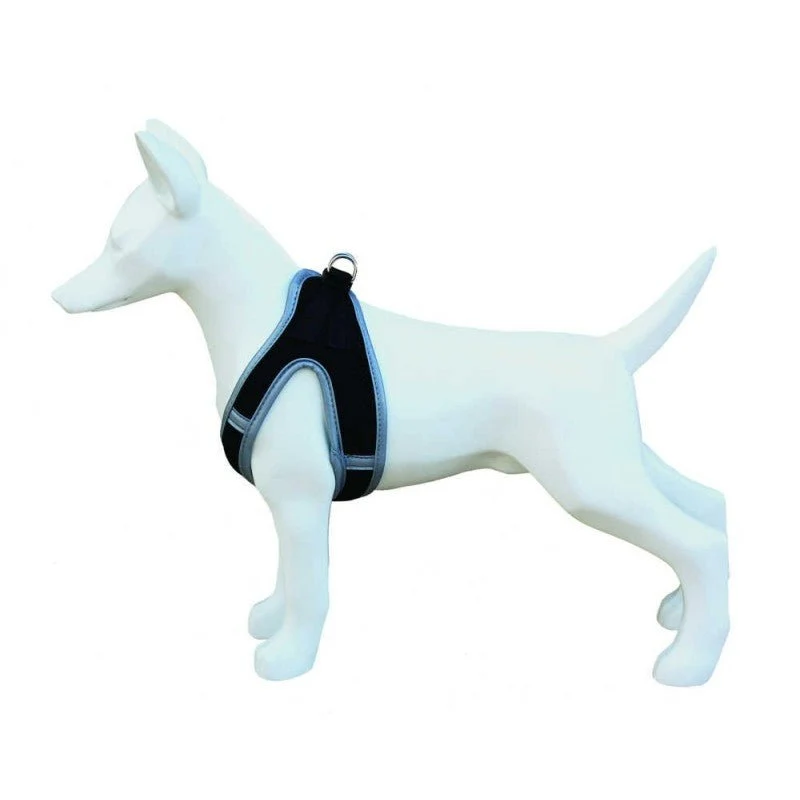 Freedog Arnés Soft Negro Ergonómico y Ajustable 1 ud