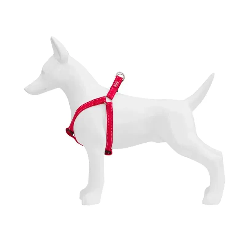 Freedog Arnés de Nylon Reflectante Rojo 1 ud