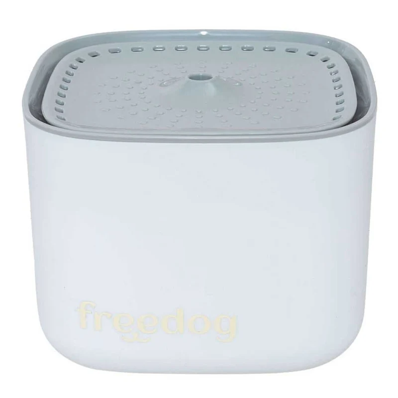 Freedog Freeflow Fuente de Agua Automática Blanca 3L