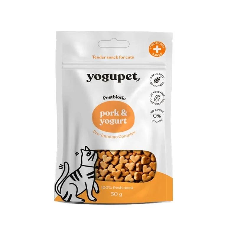 Yogupet Snack Semihúmedo Cerdo y Yogur 10 uds