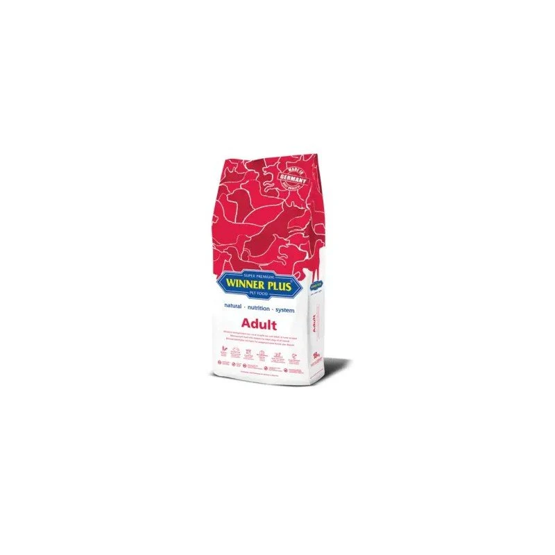 Winner Plus Canine Pollo Pienso para Perros Adultos 12kg