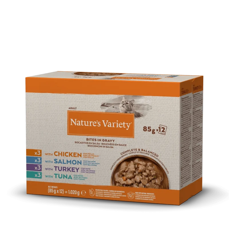 Nature's Variety Multipack Comida Húmeda Original 12x85gr