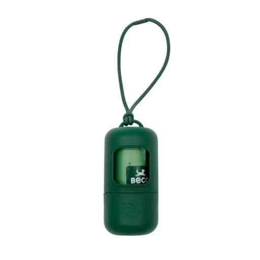 Beco Dispensador de Bolsas Higiénicas 100% Reciclado + 15 Bolsas