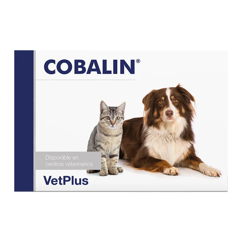 VetPlus - Cobalin para perros y gatos