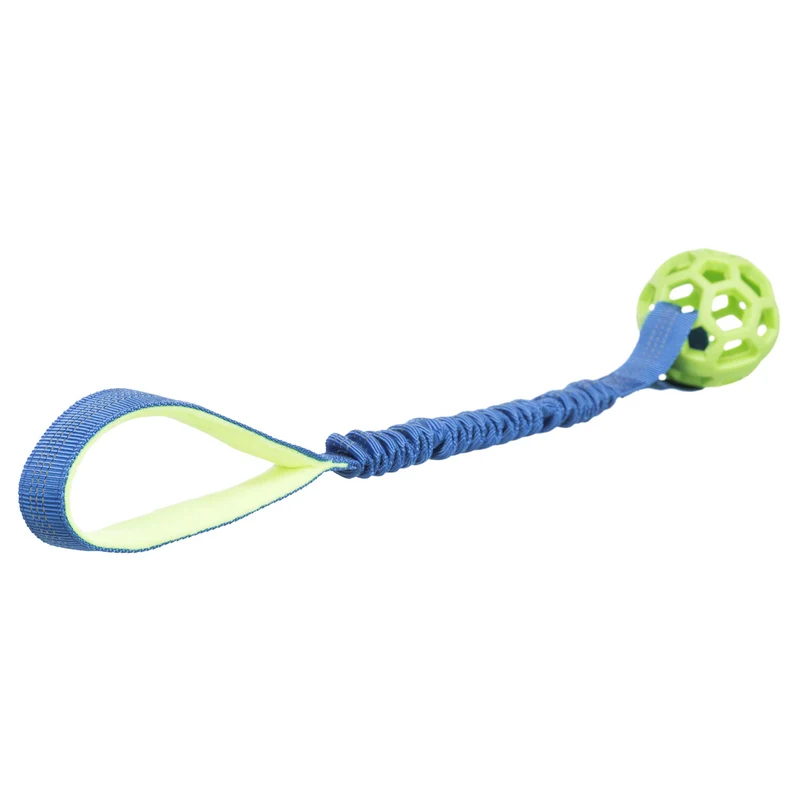 Trixie - Tirador Elástico Bungee con pelota