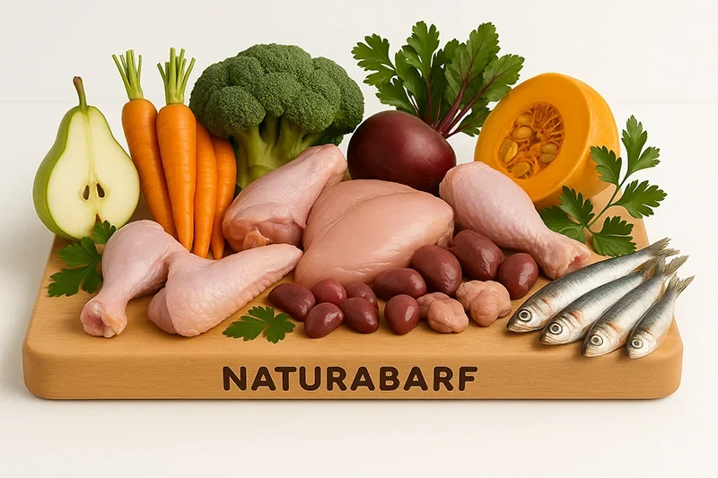 Menú BARF felino Origen 600 g - NaturaBarf